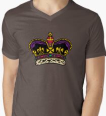 Crown Royalty Men's V-Neck T-Shirt