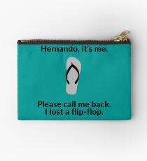 Sense8 Lito's flip-flop Studio Pouch
