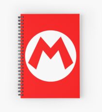 Super Mario Mario-Symbol Spiralblock