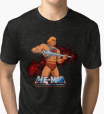 He Man - Masters of the Universe Tri-blend T-Shirt