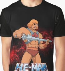 Camiseta gráfica He Man - Maestros del Universo