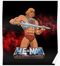 He Man - Masters of the Universe Poster