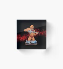 He Man - Masters of the Universe Acrylic Block