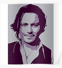 Dunkle Sienna Johnny Depp Poster