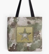 Army MultiCam Inspired Splatter Tote Bag