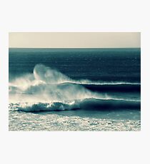 Lámina fotográfica Un sueño de los surfistas