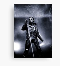 The Sisters of Mercy - Andrew Eldritch Canvas Print
