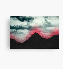 erosion Canvas Print