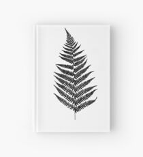 Farn Silhouette Notizbuch