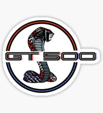 Ford Mustang Shelby GT500 Sticker