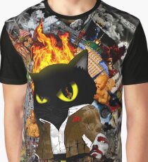 Cat Behemoth (Master & Margarita) Graphic T-Shirt