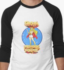 Camiseta ¾ bicolor para hombre Maestros del Universo - Ella Ra