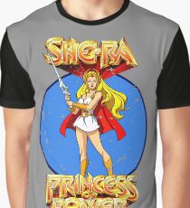Camiseta gráfica Maestros del Universo - Ella Ra