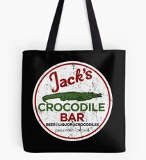 Jacks Crocodile Bar Tote Bag