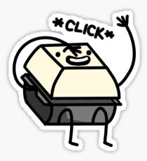 Lil' Keyboard Guy Sticker
