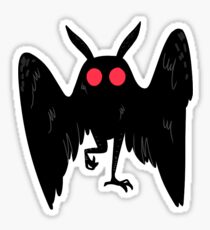 mothman Sticker