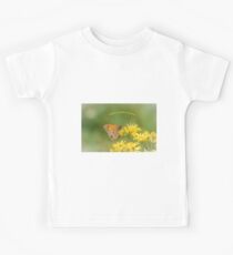 What a wonderful world Butterfly Kids Tee