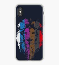 BJJ Gürtel Rang Löwen Gesicht für Jiu Jitsu iPhone-Hülle & Cover