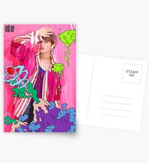 NCT 127 Taeil CHERRY BOMB Postcards