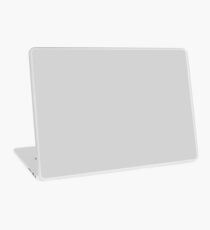 Beautiful Cushions/ Plain Light Grey Laptop Skin