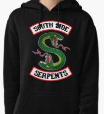 Serpents du côté sud (version veste) Sweat à capuche
