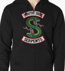 South Side Serpents (Jacket version) Zipped Hoodie