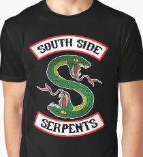 South Side Serpents (Jacket version) Graphic T-Shirt