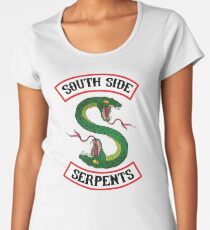 South Side Serpents (Jacket version) Women's Premium T-Shirt