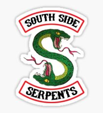 South Side Serpents (Jacket version) Sticker