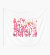 Prairie Smoke Wall Tapestry