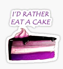 Asexual Cake Sticker