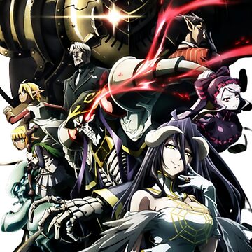 Overlord, Animes Brasil - Mangás & Novels