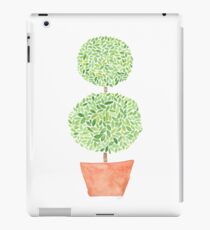 Topiary iPad Case/Skin