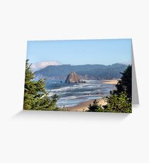 Along the Washington Coast Greeting Card