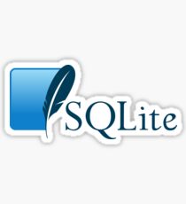 SQLite Sticker