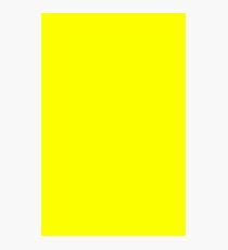 Lámina fotográfica Neón fluorescente amarillo | Amarillo | amarillo neón / amarillo flúor