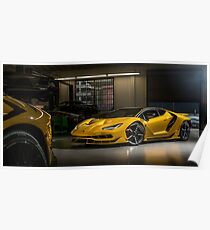 Yellow Centenario Poster