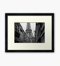 Paris Architecture Framed Print