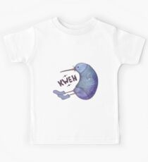 Kiwi in a sweater Kids Tee