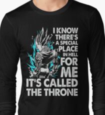 Goku Vegeta Long Sleeve T-Shirt