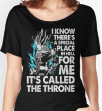 Goku Vegeta Women's Relaxed Fit T-Shirt