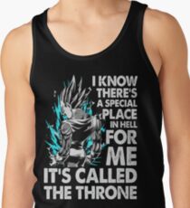 Camiseta de tirantes Goku Vegeta