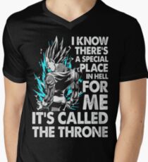 Goku Vegeta Men's V-Neck T-Shirt