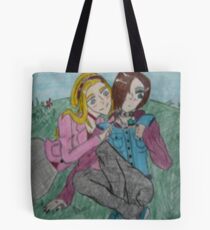 reality series: friendship Tote Bag
