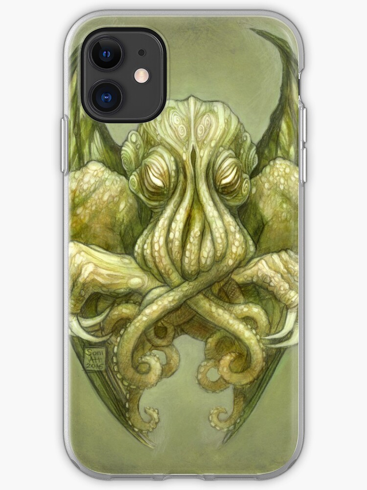 Cthulhu (granite) iphone 11 case Cthulhu (granite) iphone 11 case