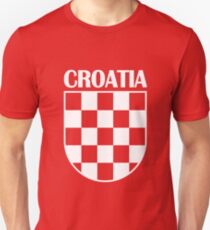 KROATIEN 4 Slim Fit T-Shirt