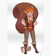 Unbeatable Squirrel Girl 6 Poster