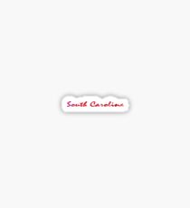 South Carolina Sticker