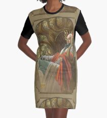 The Elf King throned Graphic T-Shirt Dress