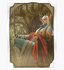 The Elf King throned Poster